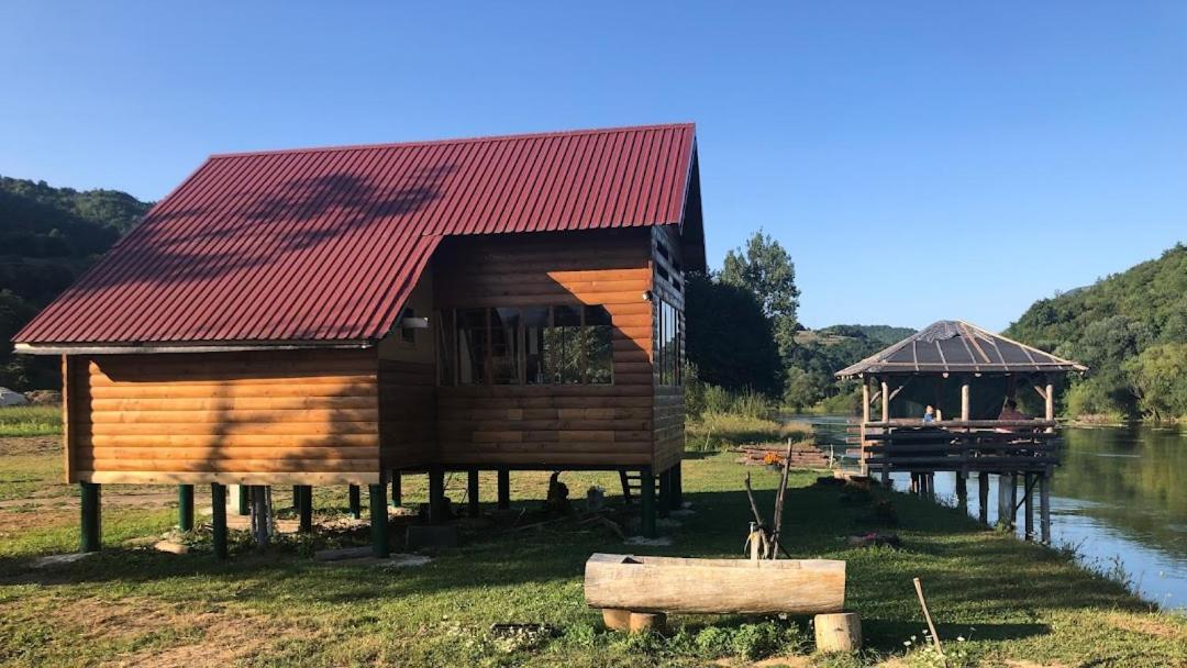 Villa Vikendica Na Plivi Sipovo Esterno foto