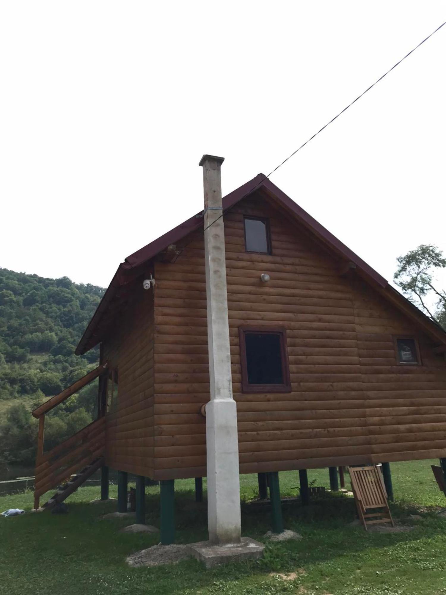 Villa Vikendica Na Plivi Sipovo Esterno foto